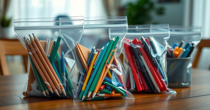 Saco plástico Zip Zap é a solução ideal para organização e praticidade no dia a dia