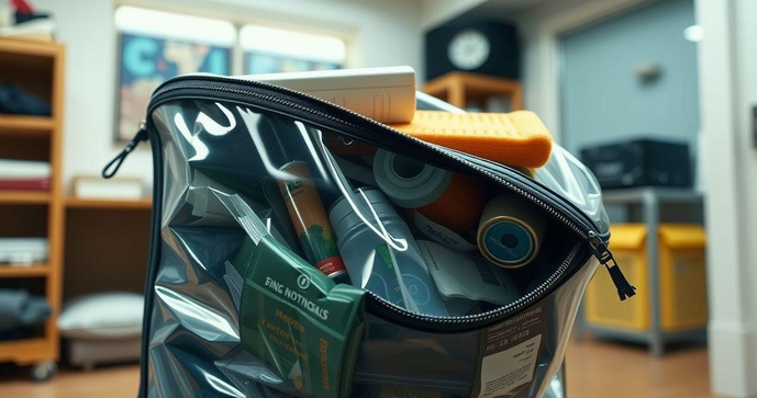 Saco Zip Grande é a Solução Prática para Organizar e Proteger Seus Itens