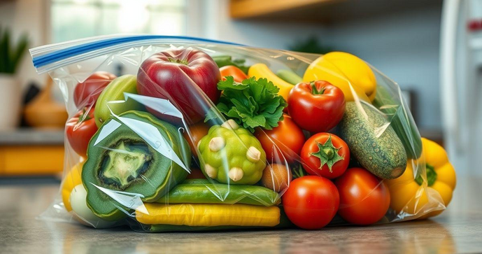 Saco zip para alimentos é a solução ideal para conservar frescor e praticidade na sua cozinha