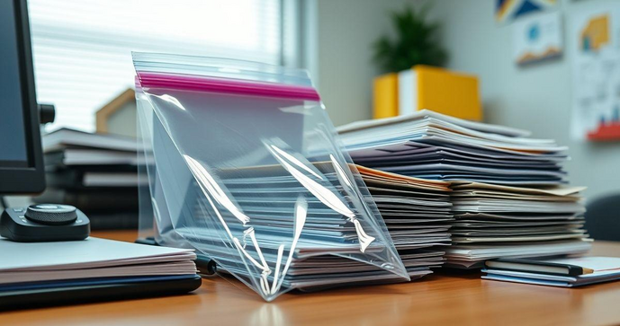 Sacos Zip Lock de Documento Empresarial: A Solução Prática e Segura